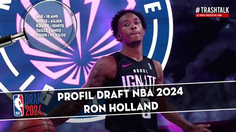 e class record junior high school|2024 NBA Draft Profile: Ron Holland .